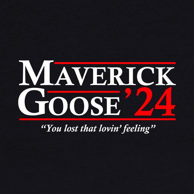 Maverick and Goose 2024 Election - Top Gun by LMW Art